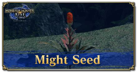 Might Seed .